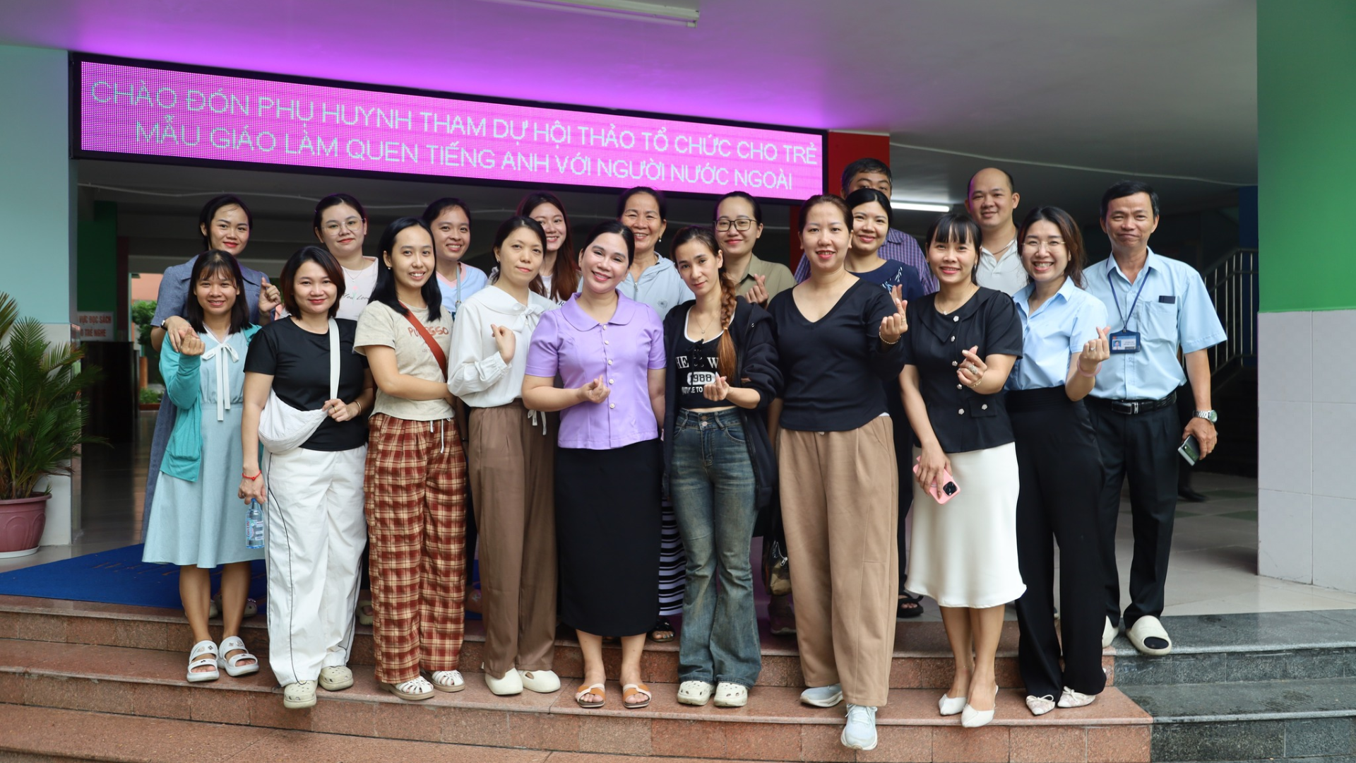 Mầm non Hướng Dương